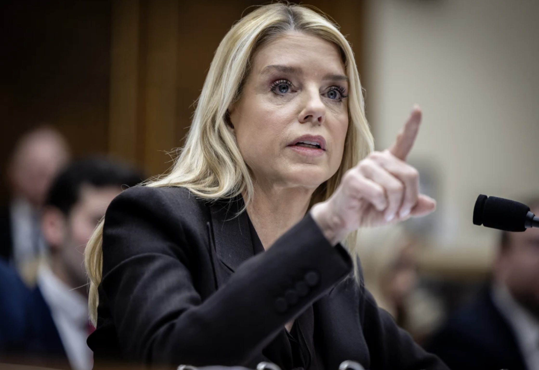 Former Attorney General Pam Bondi to Testify in House Oversight Committee Investigation into Epstein on May 29