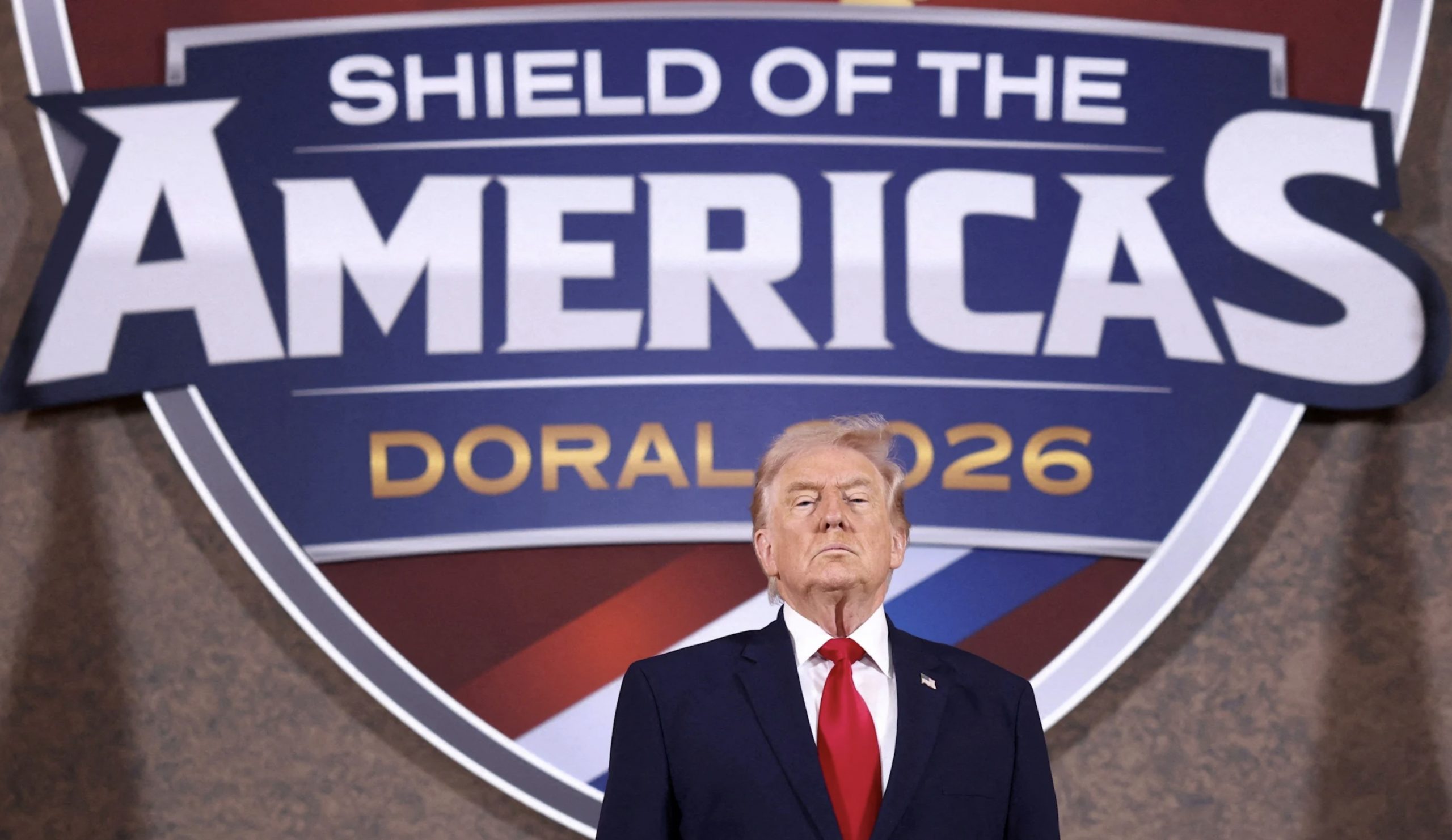 President Trump Hosts the Shield of the Americas Summit in Doral, Florida