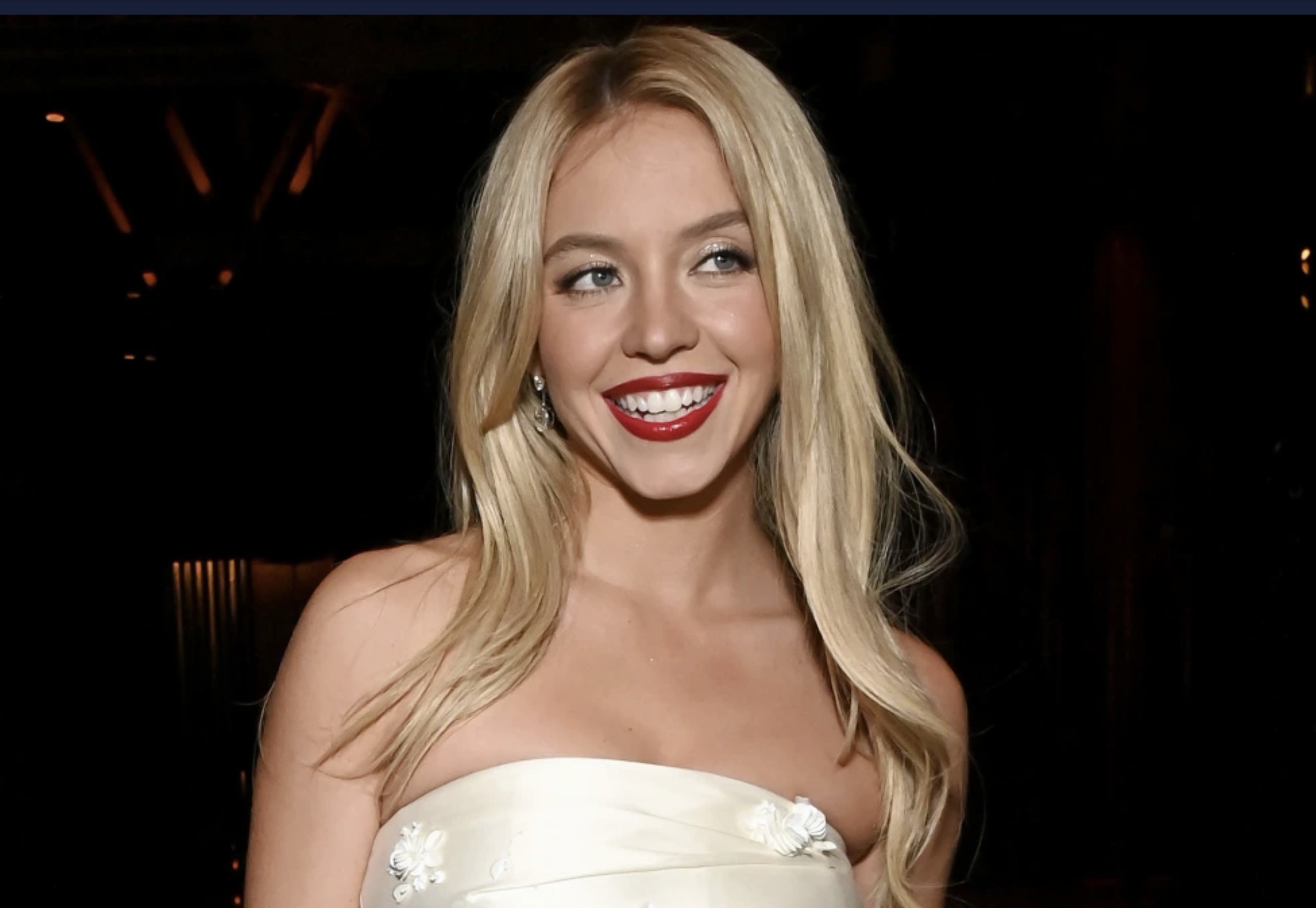 Sydney Sweeney Filmed a Video Without Permission Placing Bras on the Hollywood Sign at Night to Promote Her New Lingerie Brand, Syrn.