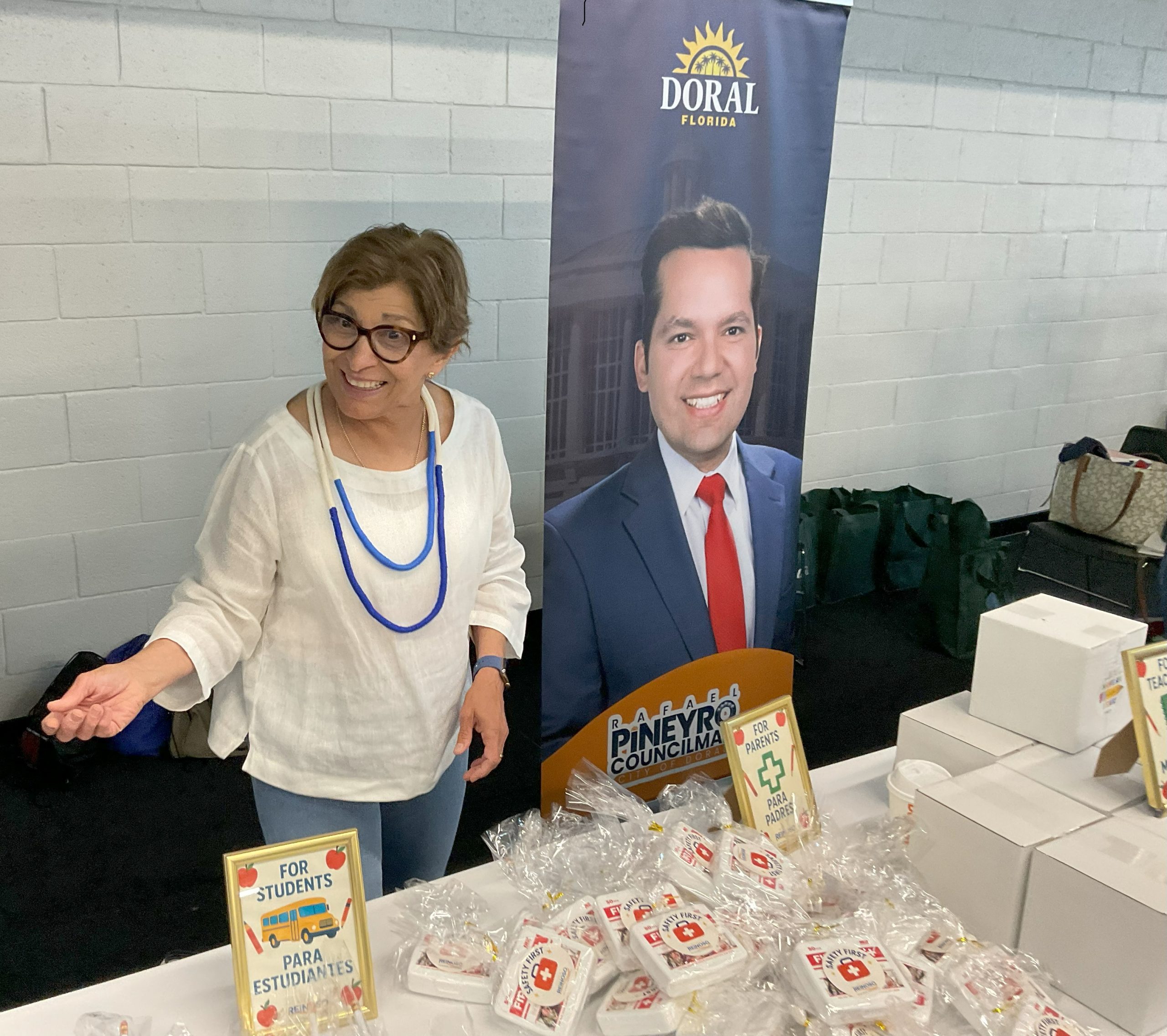 Back to School Backpack & Resource Fair 2025 Doral Central Park  