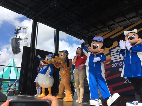 Gemm Media takes on Shanghai Disney’s 10K Inspiration Run!