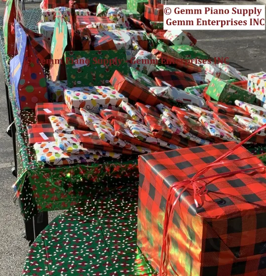GBC News Media in Miami Florida Brings Christmas Cheer to Local Children