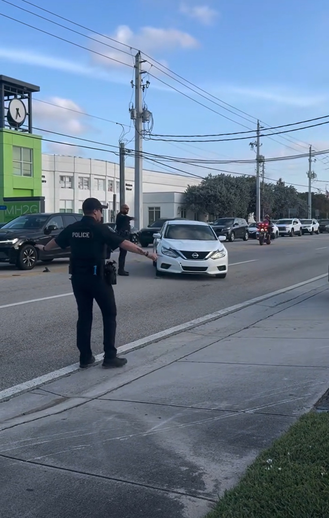Excellent work by Police Chief Edwin Lopez with his new (ADU) Traffic and Aggressive Driving Unit