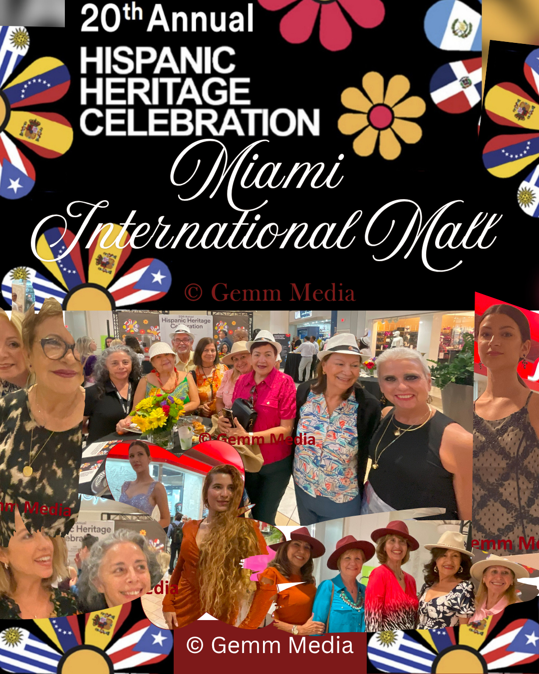 20th Annual Hispanic Heritage Celebration Miami International Mall 
