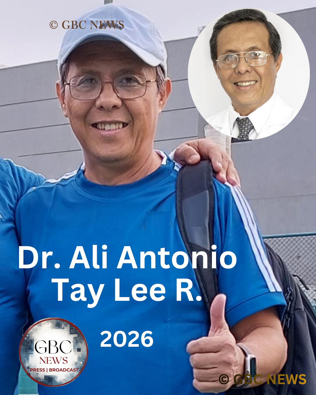 Dr. Ali Anthony Tay Lee, Son of Master Dr. Ricardo Tay Lee, Has Passed Away