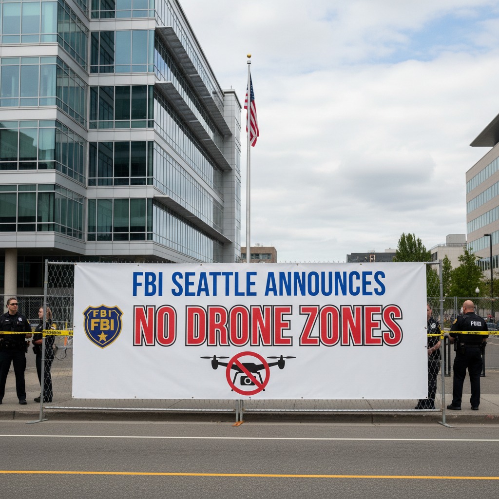 FBI Seattle Announces ‘No Drone Zones’ for FIFA World Cup 2026™