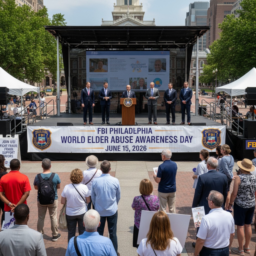 FBI Philadelphia Highlights World Elder Abuse Awareness Day (2026)