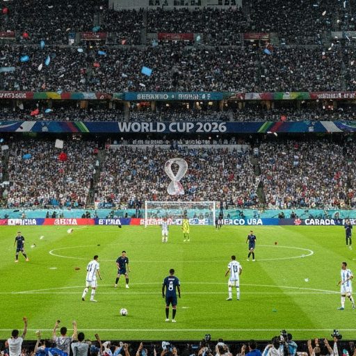 FIFA World Cup 2026 Fixtures and Results
