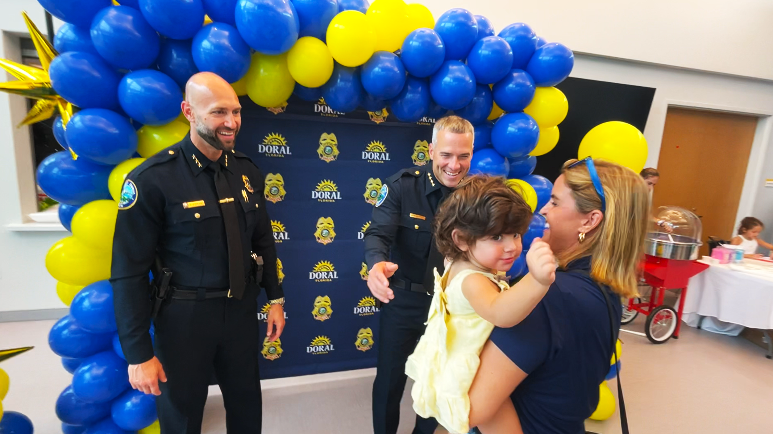 Doral Mayor Christi Fraga and the City Council invited the Community to Meet the New Chief of Police Matthew Castillo