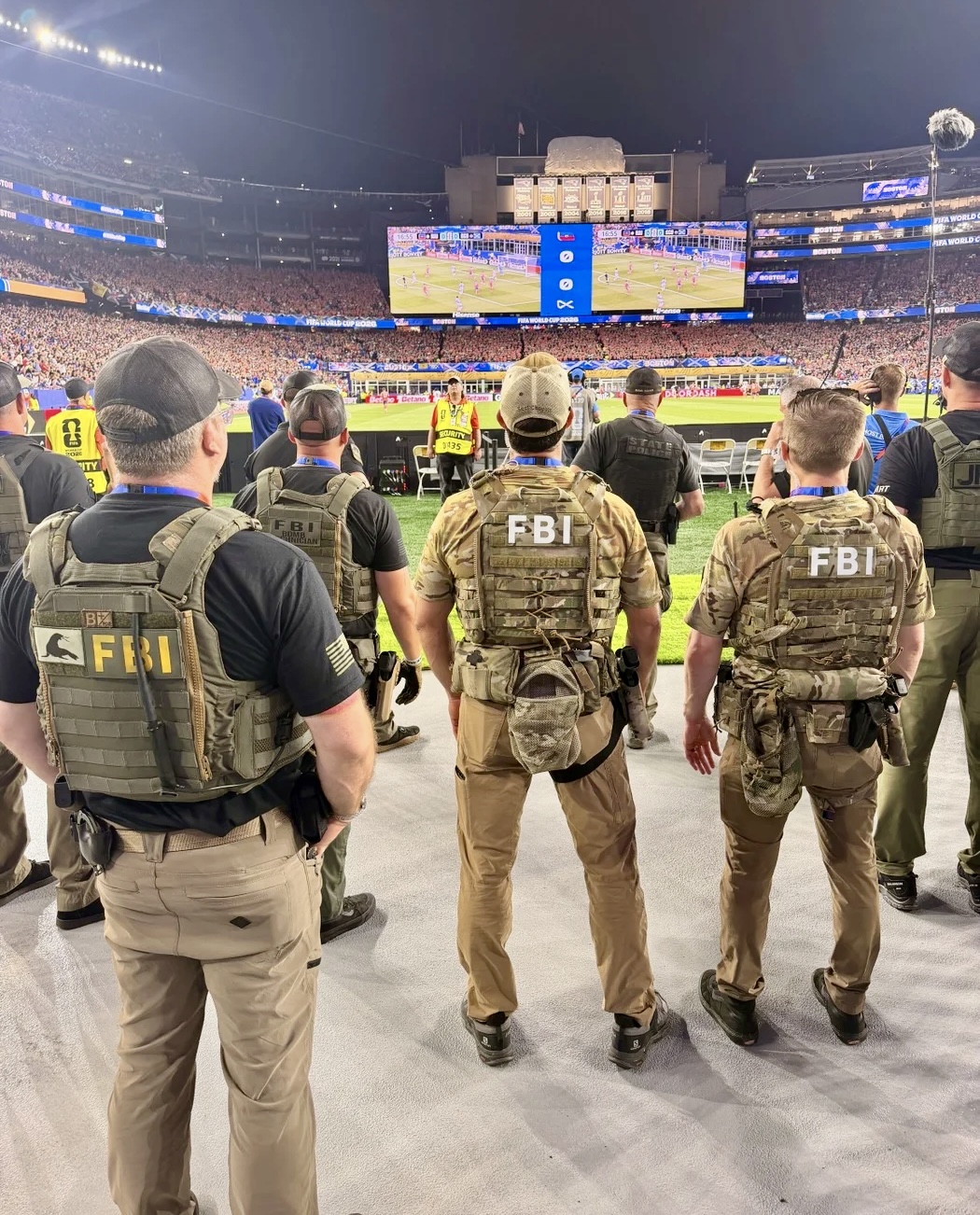 How the FBI Keeps the Public Safe at Gatherings Part 2