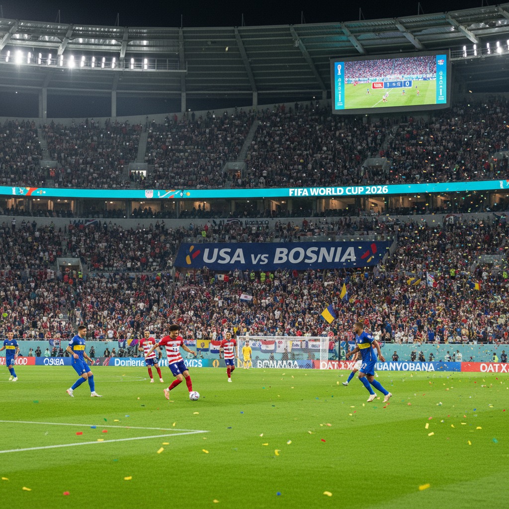 FIFA World Cup 2026 Fixtures and Results