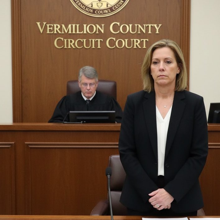 Vermilion County Woman Fined and Sentenced to Probation for Voting Twice in Federal Election