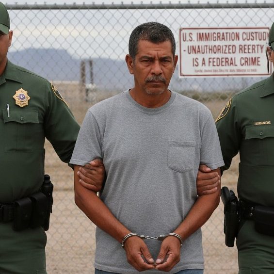 Honduran National Charged with Illegally Reentering U.S.