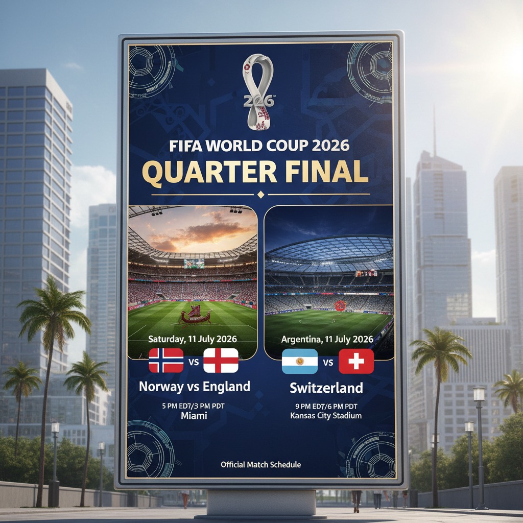 FIFA World Cup 2026 Fixtures and Results