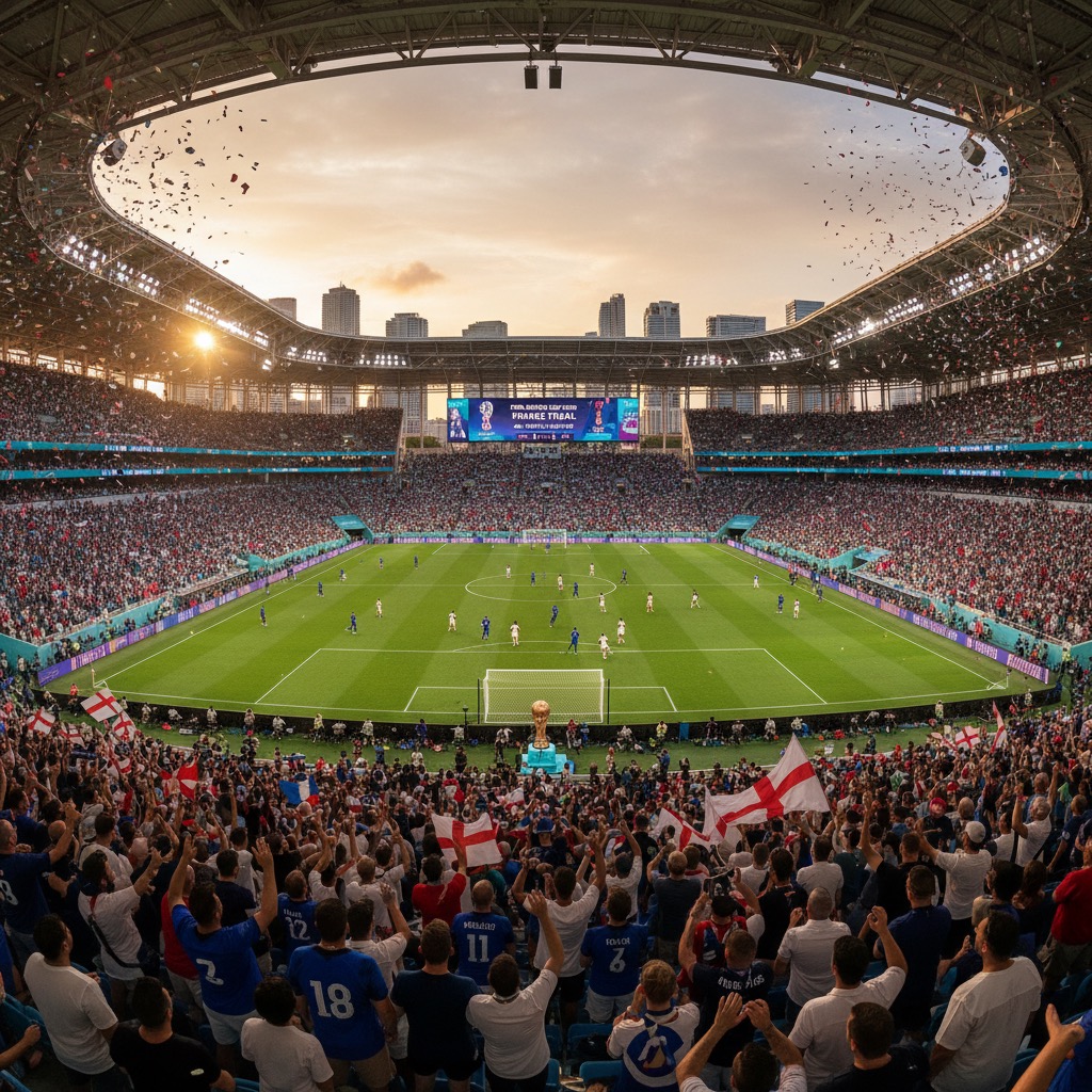 FIFA World Cup 2026 Fixtures and Results