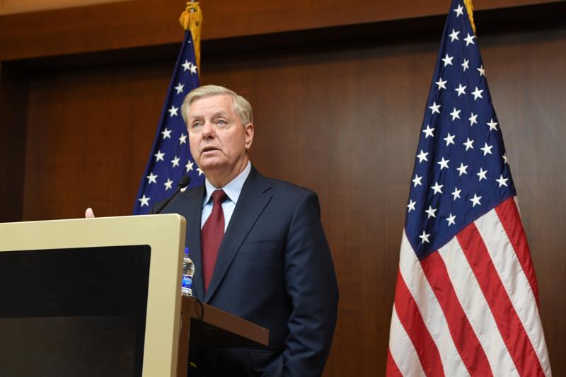 Republican Senator Lindsey Graham dies at 71