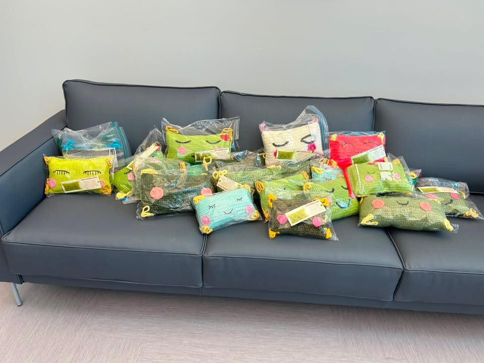 Doral Silver Club Crochet Joins the Relief Efforts in Venezuela
