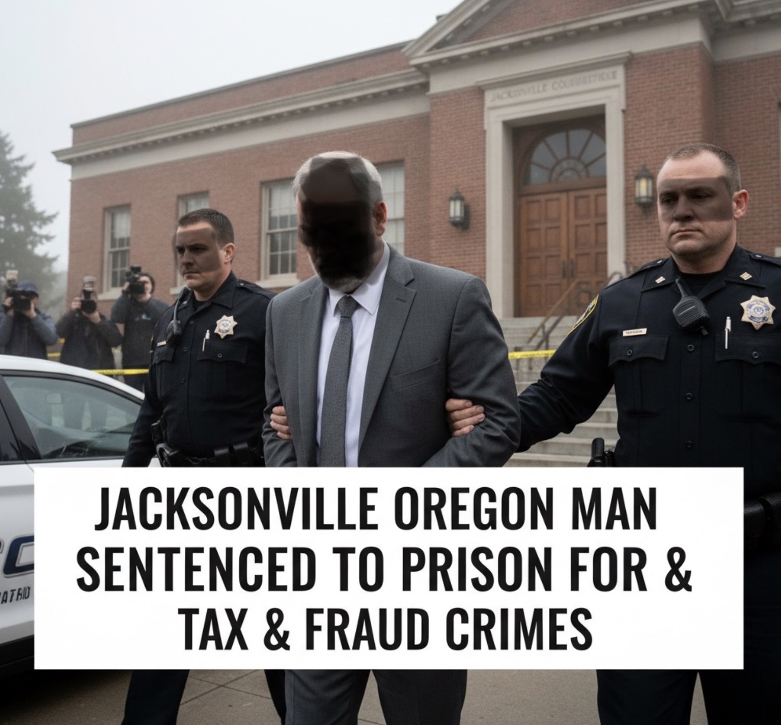 Jacksonville Oregon Man Sentenced to Prison for Tax and Fraud Crimes