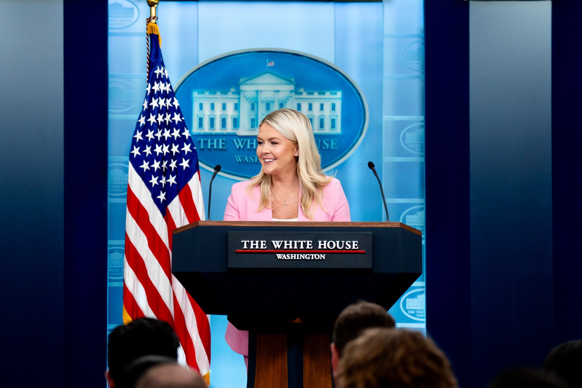 White House Press Secretary Karoline Leavitt will Work Until the End of August, According to President Donald Trump