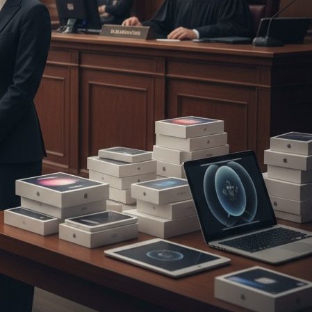 Two Chinese Nationals Sentenced to Federal Prison for Leading Trans-Pacific $16.2 Million Apple Device Return Fraud