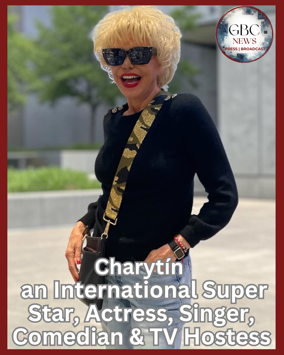 Charytín an International Super Star, Actress, Singer, Comedian & Television Hostess