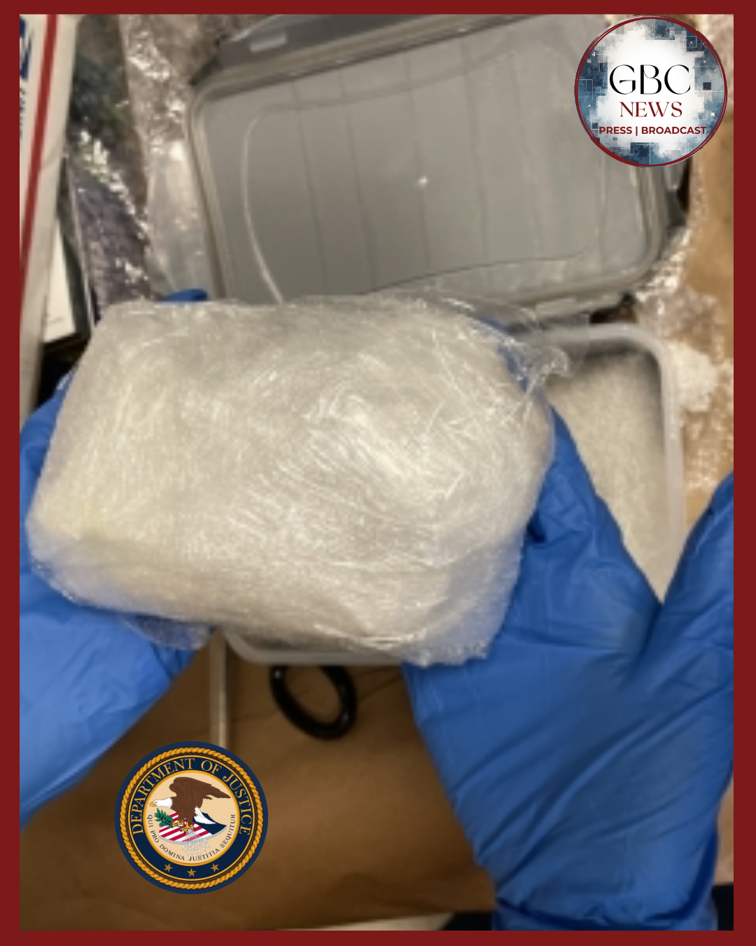 Federal Investigators Stop Shipment of Nearly Two Pounds of Fentanyl; Charlotte Man Receives Prison Term