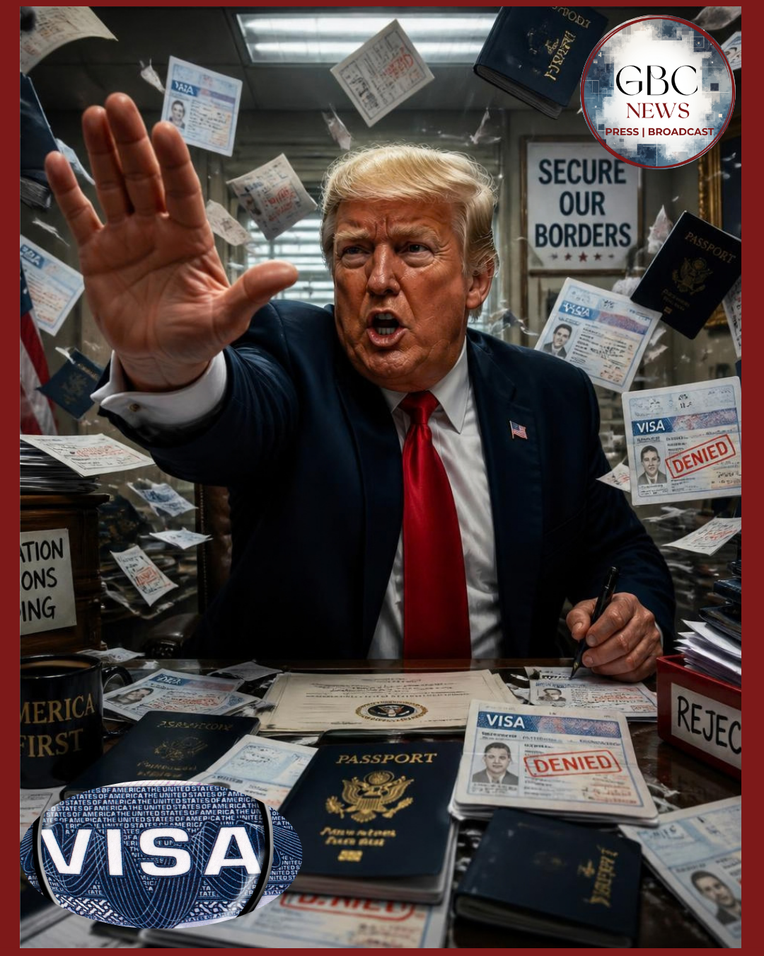 Trump Administration is Preparing to Revoke up to 200,000 B1/B2 Visas for Tourists and Business Travelers Who Entered the United States Between 2016 and 2026