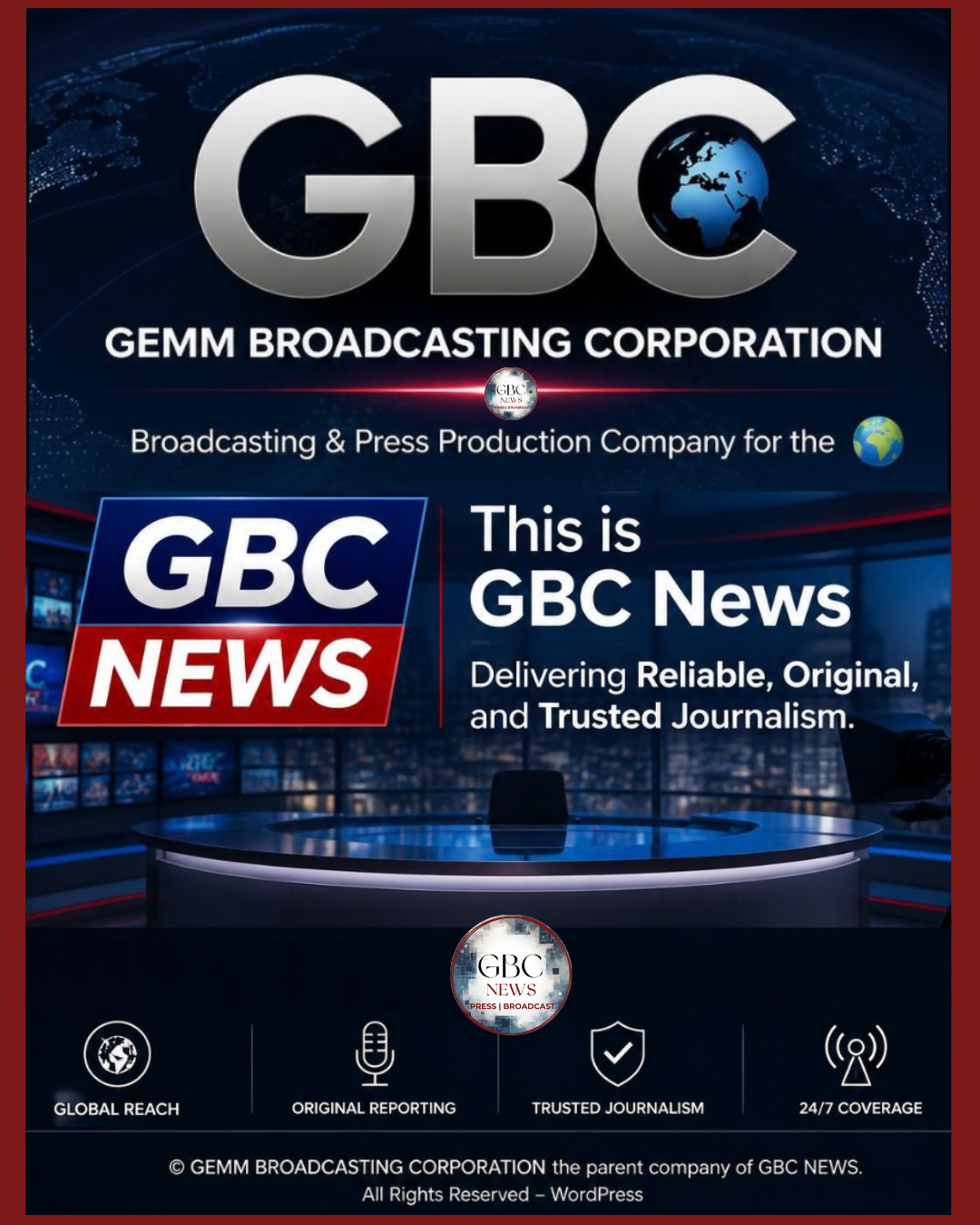 Advertise with us! GBC News Miami, Florida Gemm Broadcasting Corporation